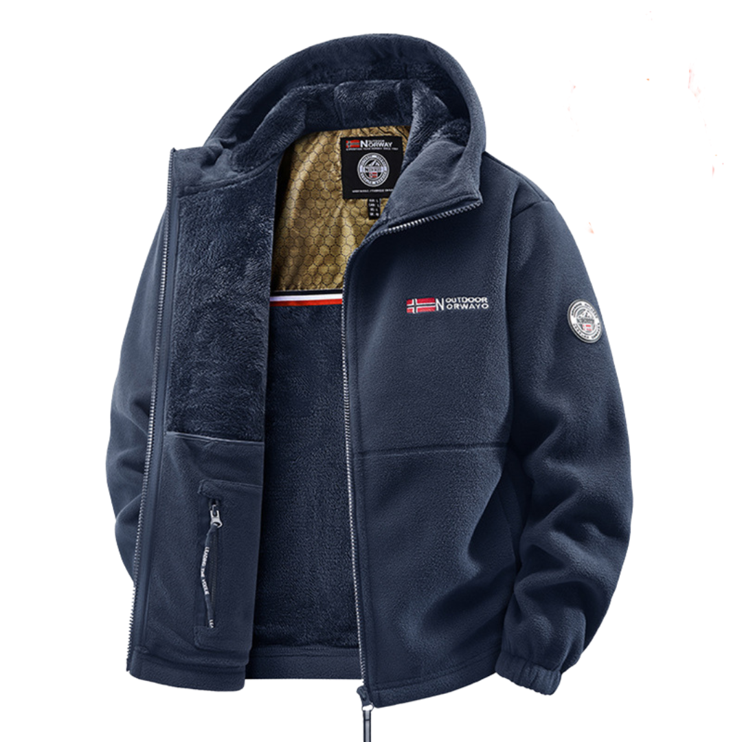 Nathan | Winter Jacket with Thermal Lining