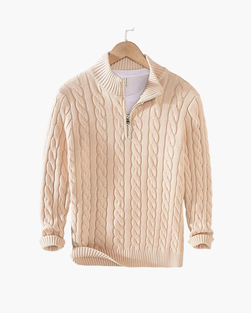 Peter | Cable Knit Jumper