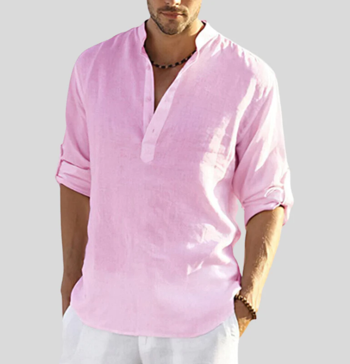 Leinenklar Men's Long Sleeve Shirt