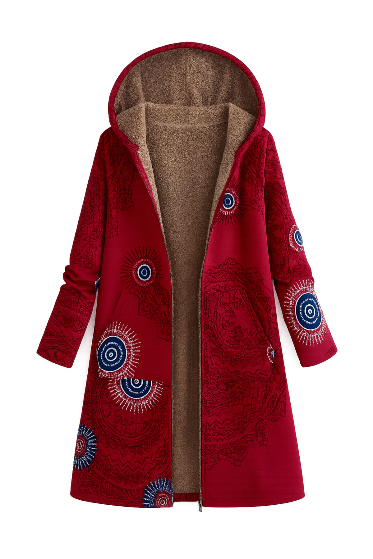 Christina | Cosy Hooded Jacket