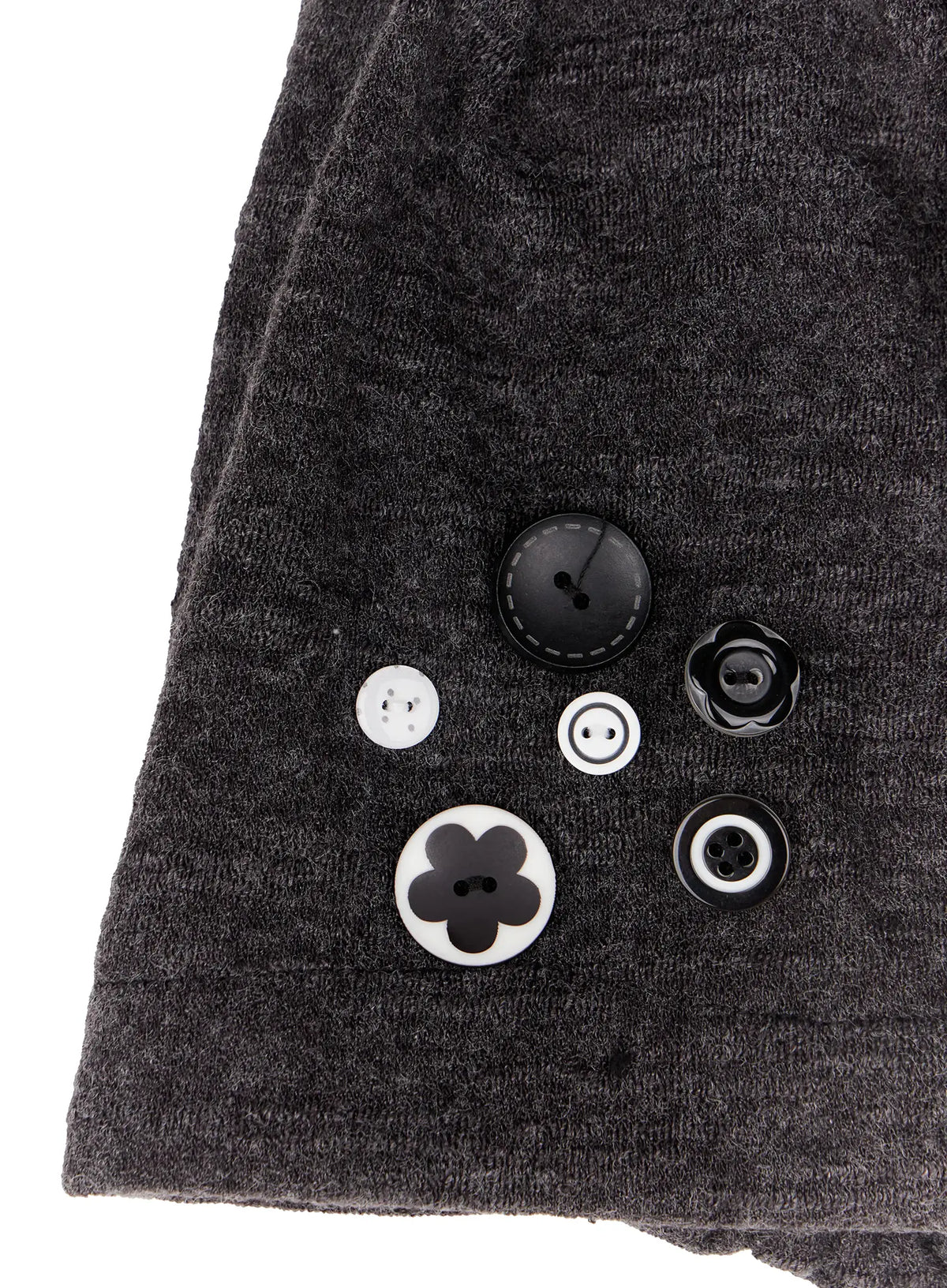 Button Decor Beanie IO506