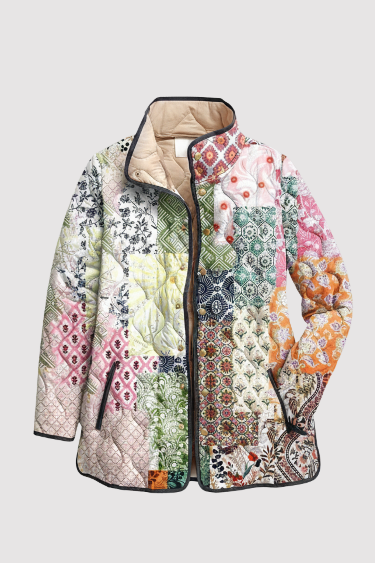 Flora - Elegant Padded Jacket