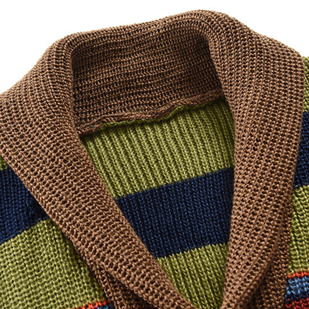 Bentlee | Comfortable Wool Cardigan