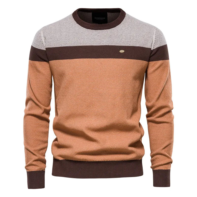 Cameron | Men's Jumper with Round Neck