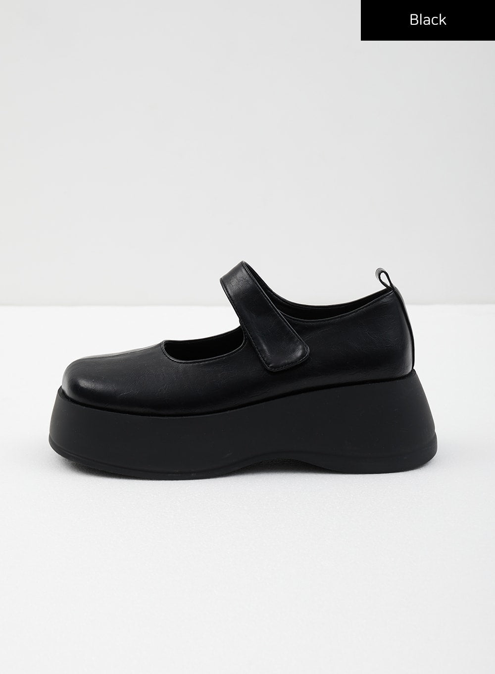 Square Toe Chunky Platform Mary Jane CJ317
