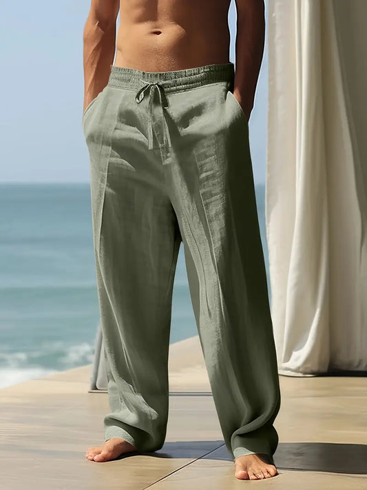 Babaev Stylish Linen Trousers