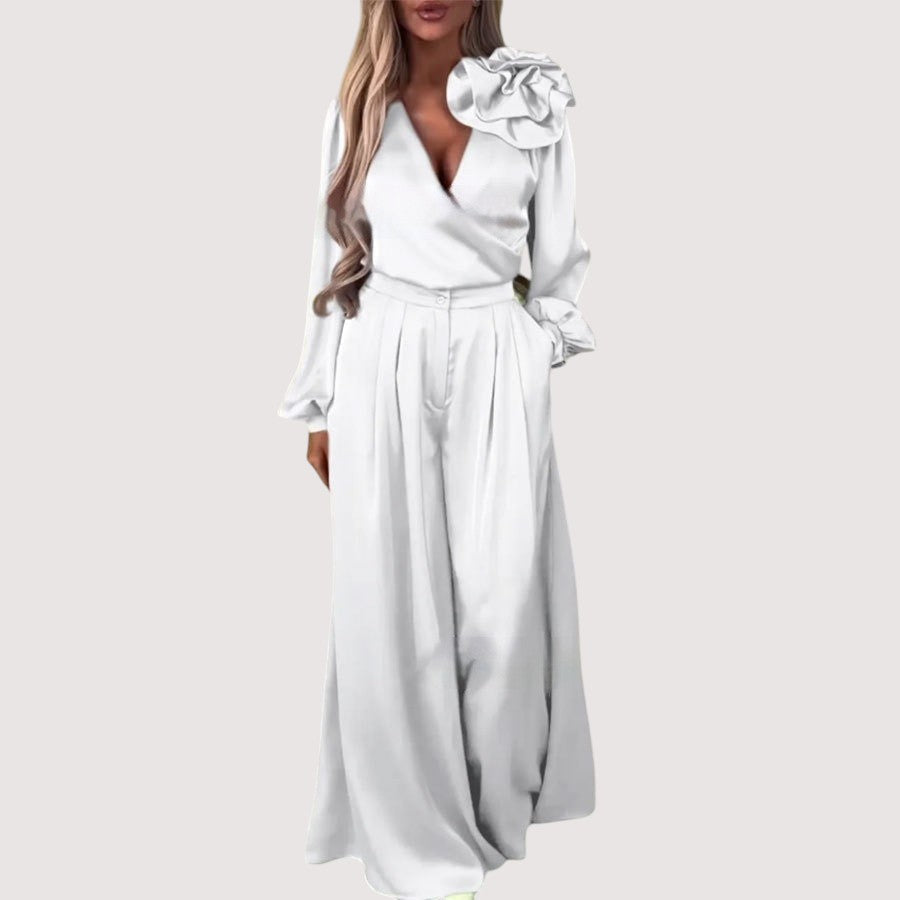 Ladies Satin Set – Luxurious, Elegant & Flowing