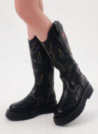 Western Knee High Socks IL306