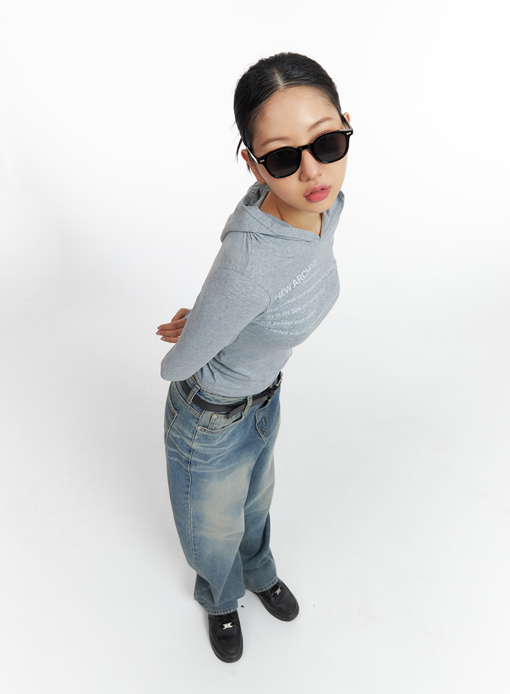 Basis Square Sunglasses IF421