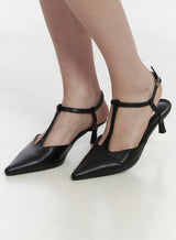 Modern Strappy Stiletto Heels CJ512