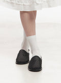 Transparent Polka Dot Sandals IY509