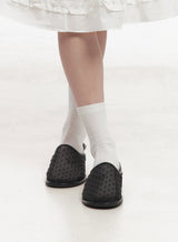 Transparent Polka Dot Sandals IY509