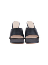 Square Toe Mule Sandals IS516