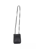 Men's Everyday Black Shoulder Bag IL516