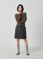 Mid-Calf Side Zip Boots OJ300