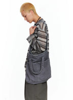 Men's Two-Way Vintage Cotton Bag IL511