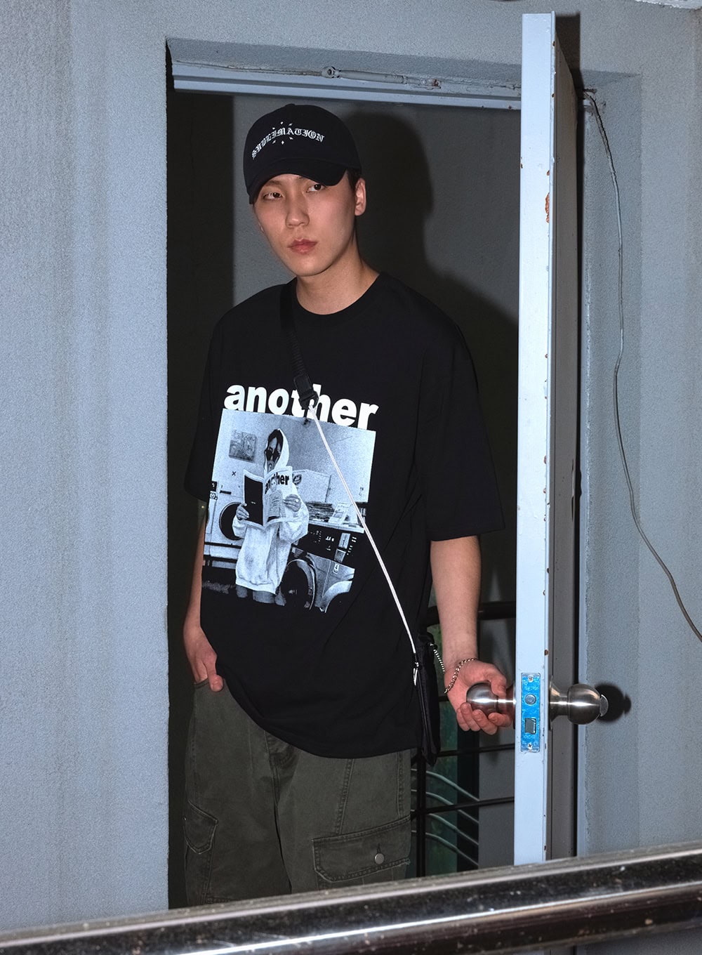 Men's Embroidered Baseball Cap IU503