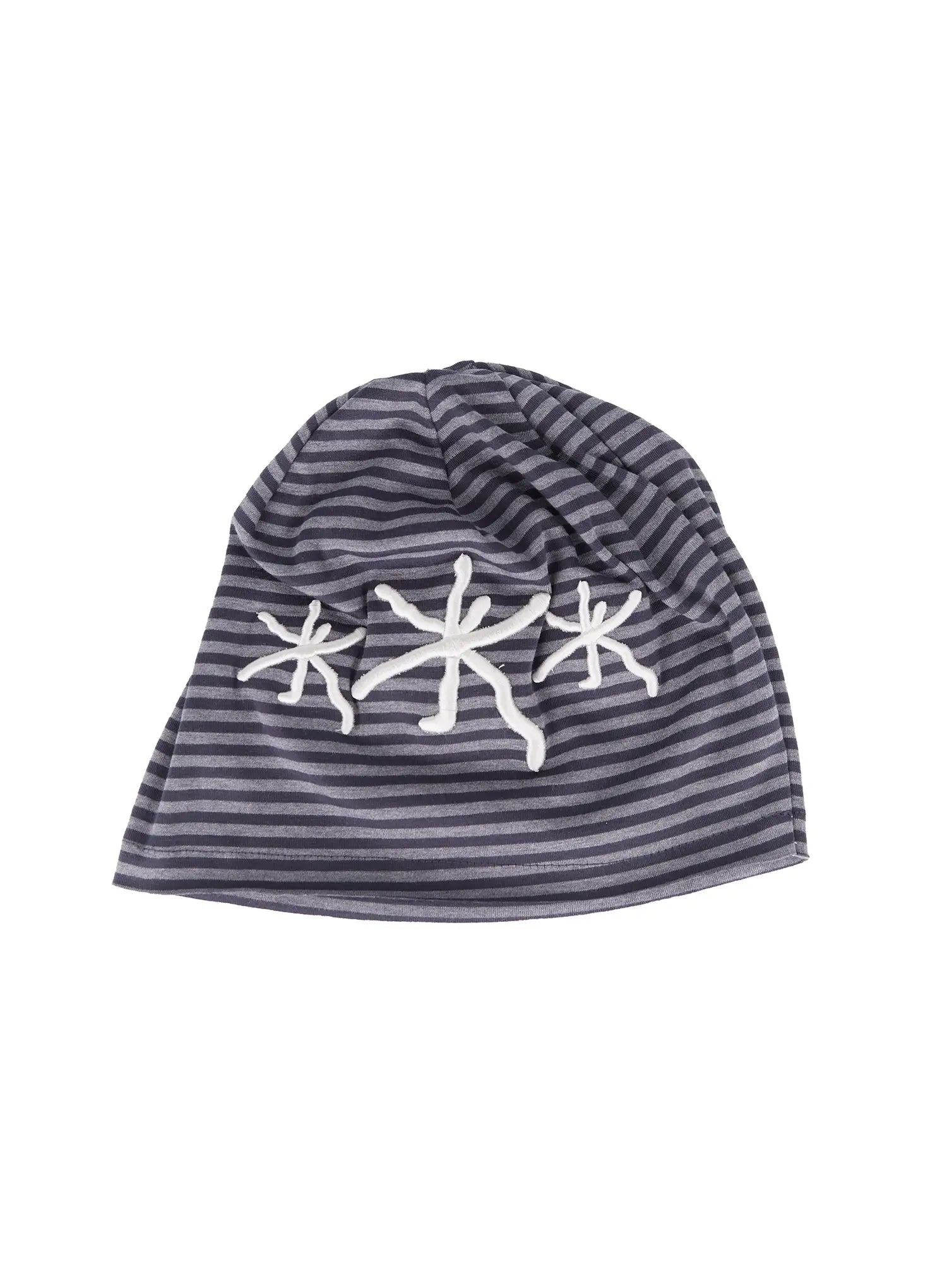 Men's Striped Floral Cap IL515