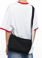 Men's Square Messenger Bag IL501