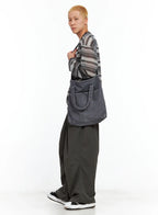 Men's Two-Way Vintage Cotton Bag IL511