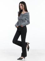 Modern Strappy Stiletto Heels CJ512