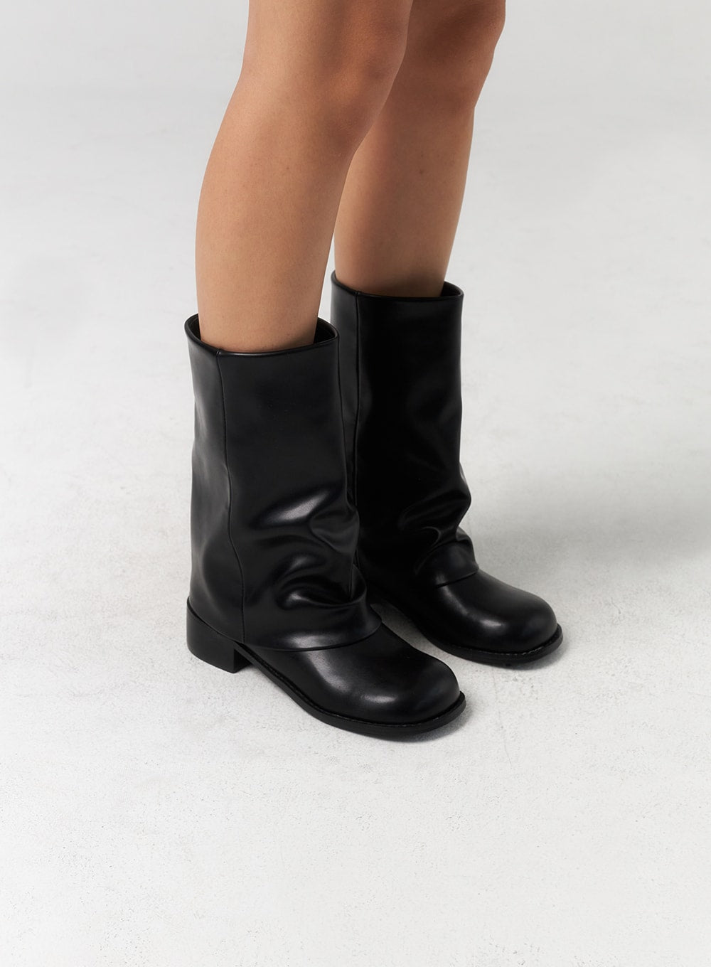 Mid-Calf Boots CU328