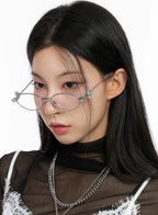 Chic Oval Sunglasses CG525