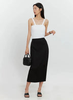 Square Toe Mule Sandals IS516