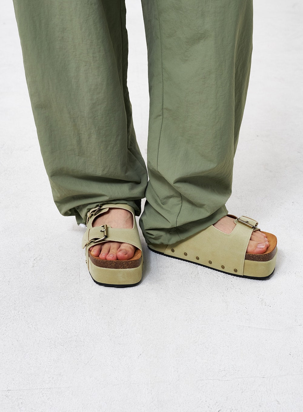 Buckle Sandals CY331