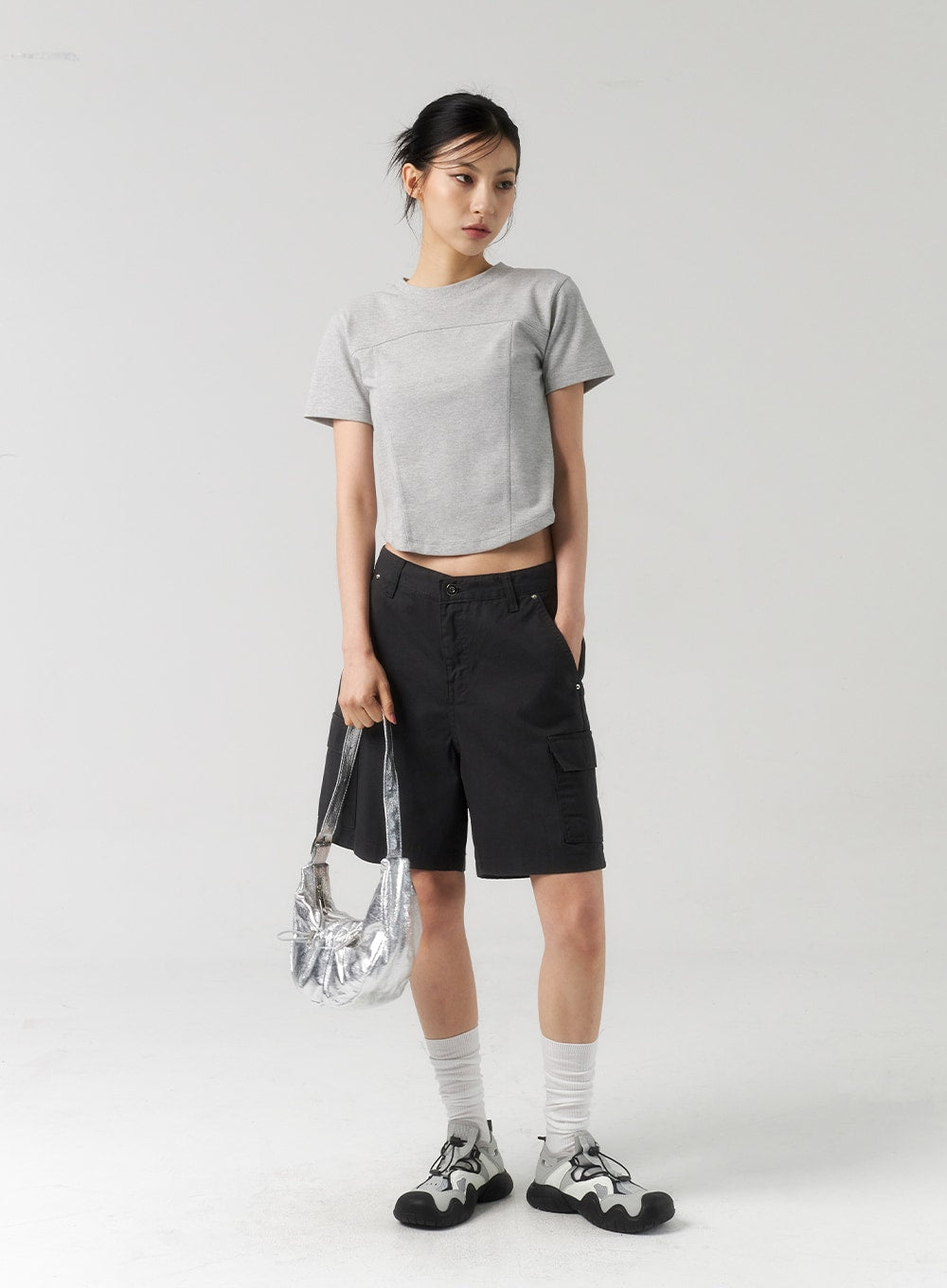 Lace-Up Sneakers CU322