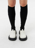 Faux Leather Slipper OG318