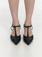 Modern Strappy Stiletto Heels CJ512