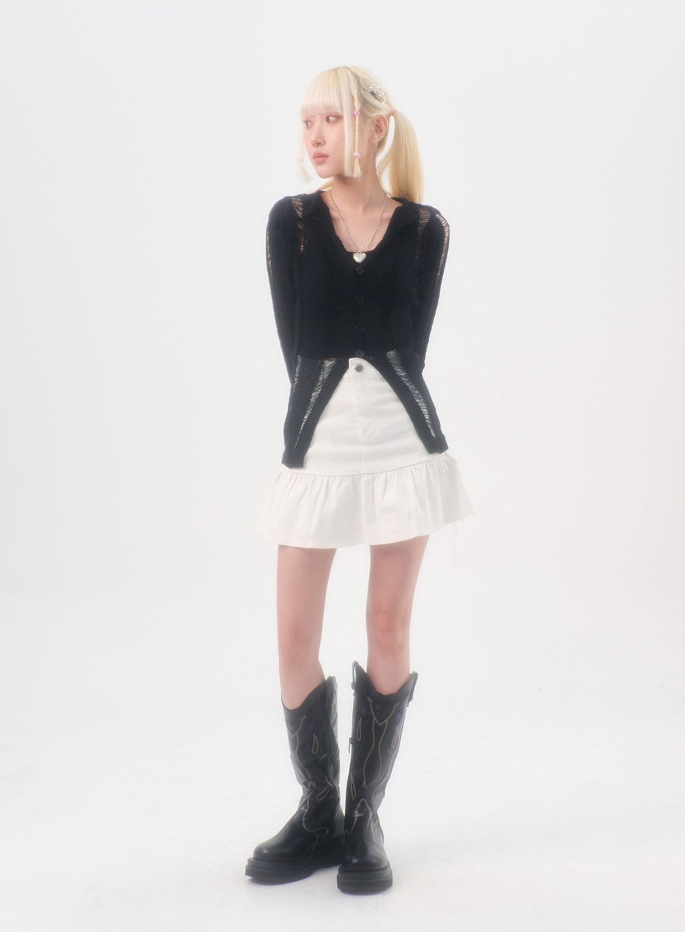 Western Knee High Socks IL306