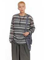 Men's Two-Way Vintage Cotton Bag IL511