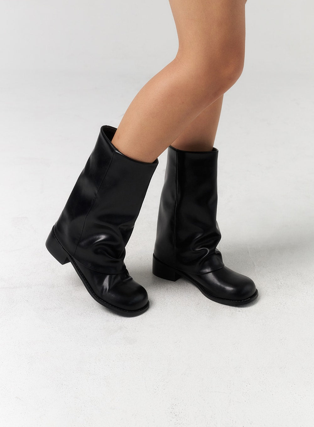 Mid-Calf Boots CU328