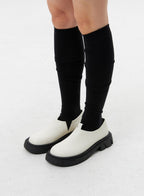 Faux Leather Slipper OG318