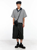 Men's Minimalist Crossbody Bag IG508