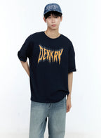 Men's Distressed Denim Baseball Cap IL529