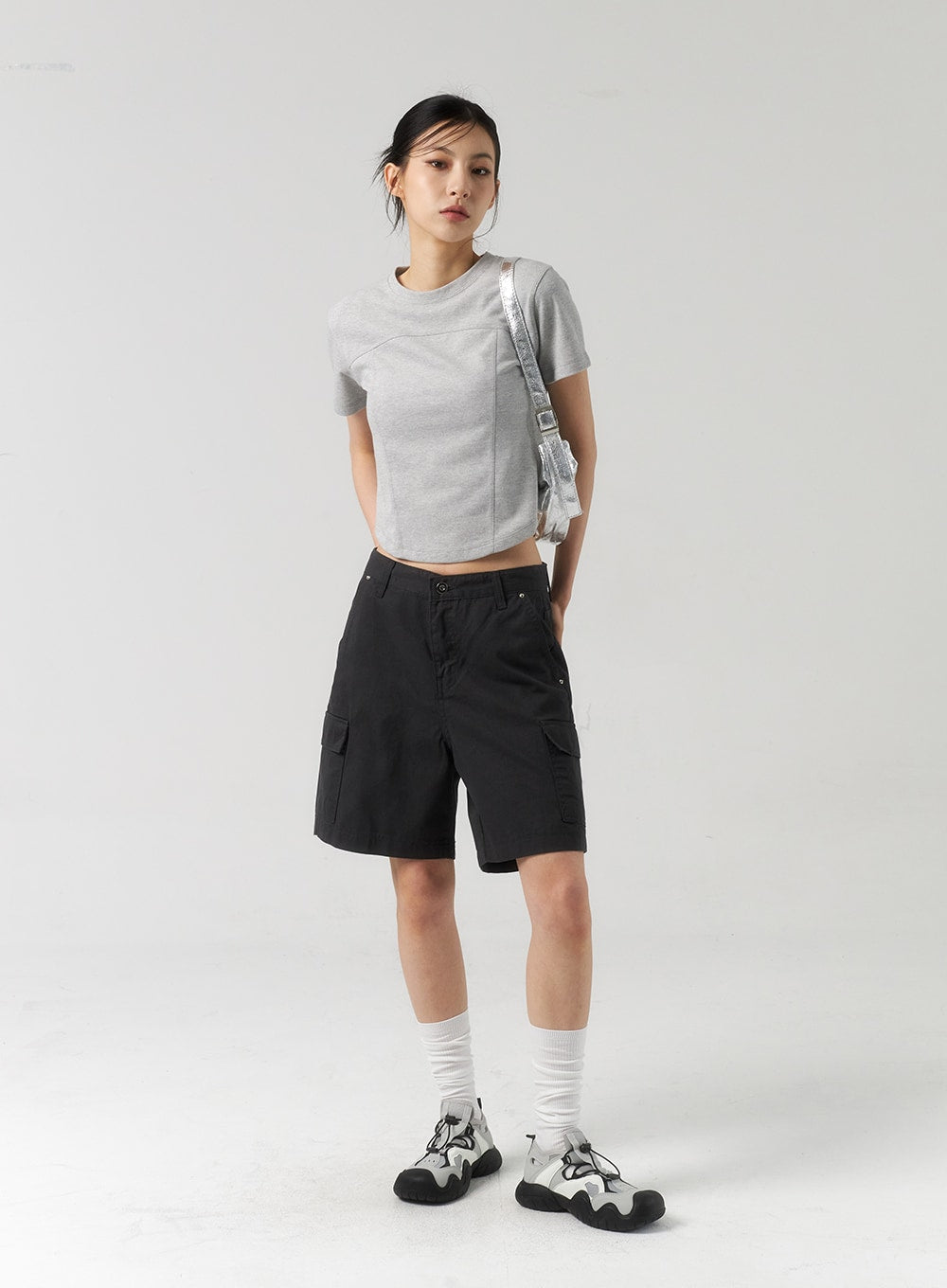 Lace-Up Sneakers CU322