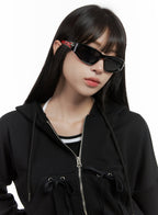 Chic Bold Cat-Eye Glasses CS419