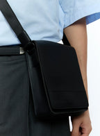Men's Leather Shoulder Bag IG519