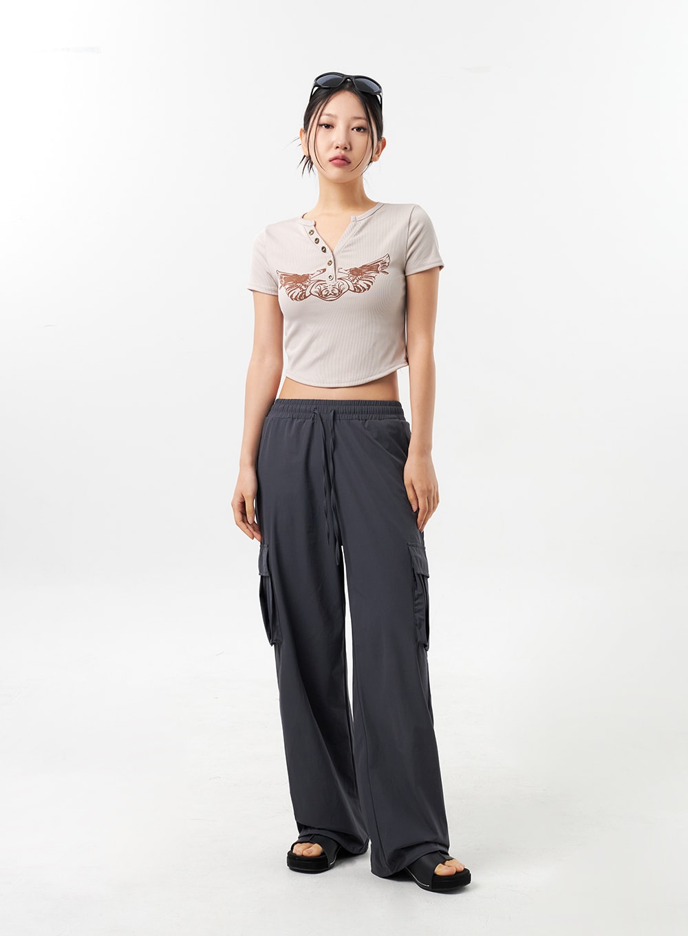 Low Heeled Slip-ons CU309