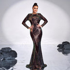 The Shimmering Dress That Brightens Your Evenings