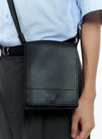 Men's Leather Shoulder Bag IG519