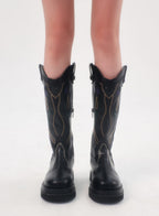 Western Knee High Socks IL306