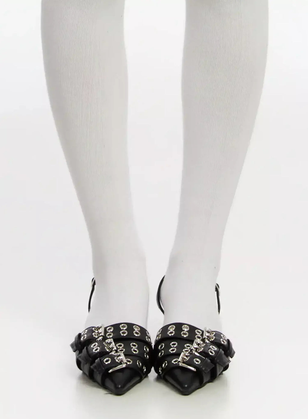 Stylish Buckle Stiletto Heels IM530