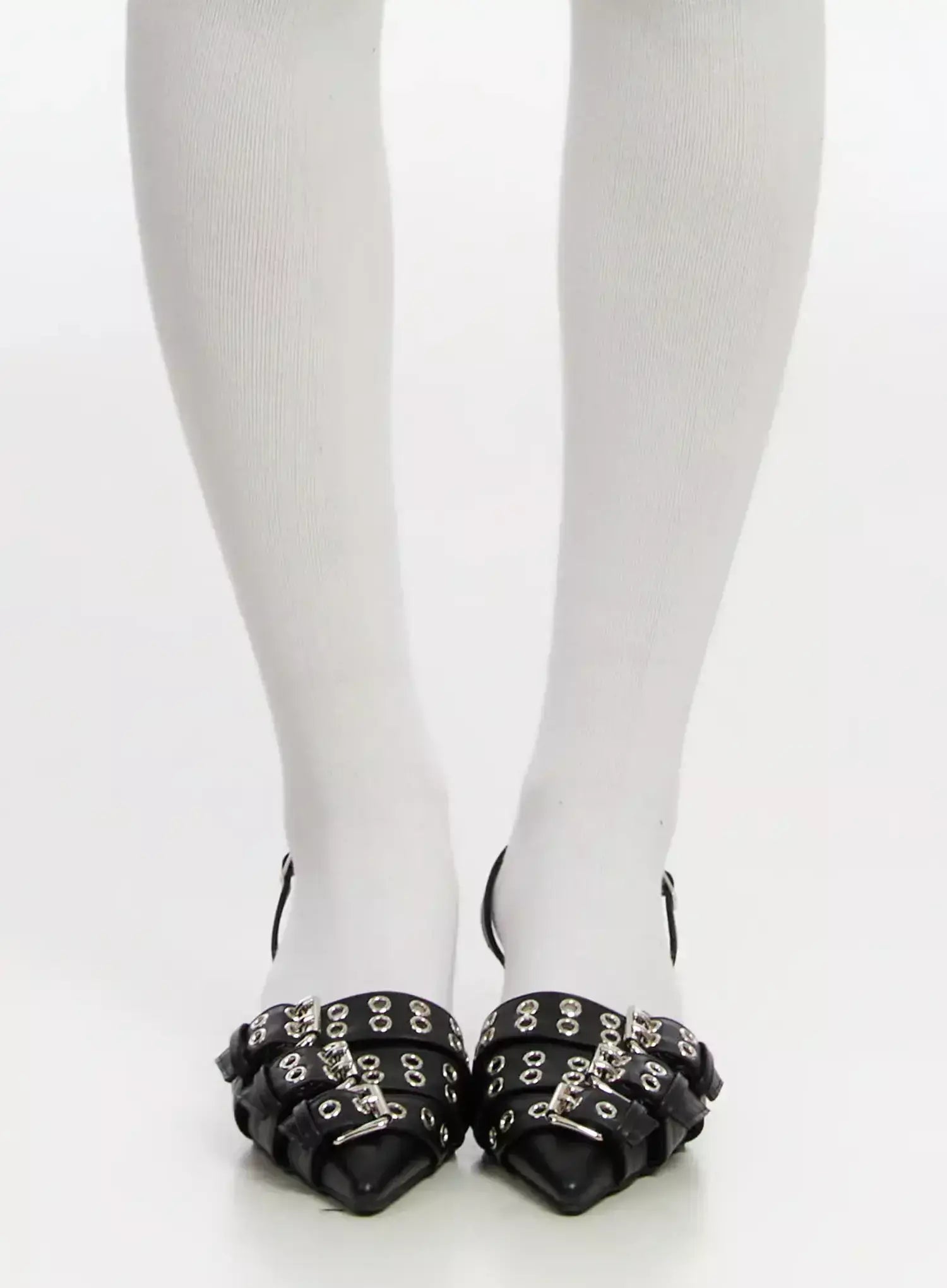 Stylish Buckle Stiletto Heels IM530