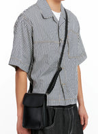 Men's Minimalist Crossbody Bag IG508