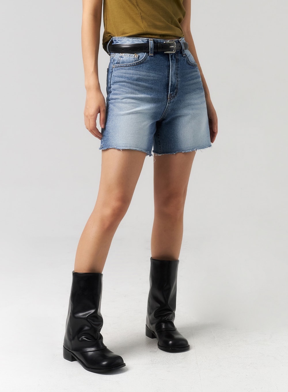 Mid-Calf Boots CU328