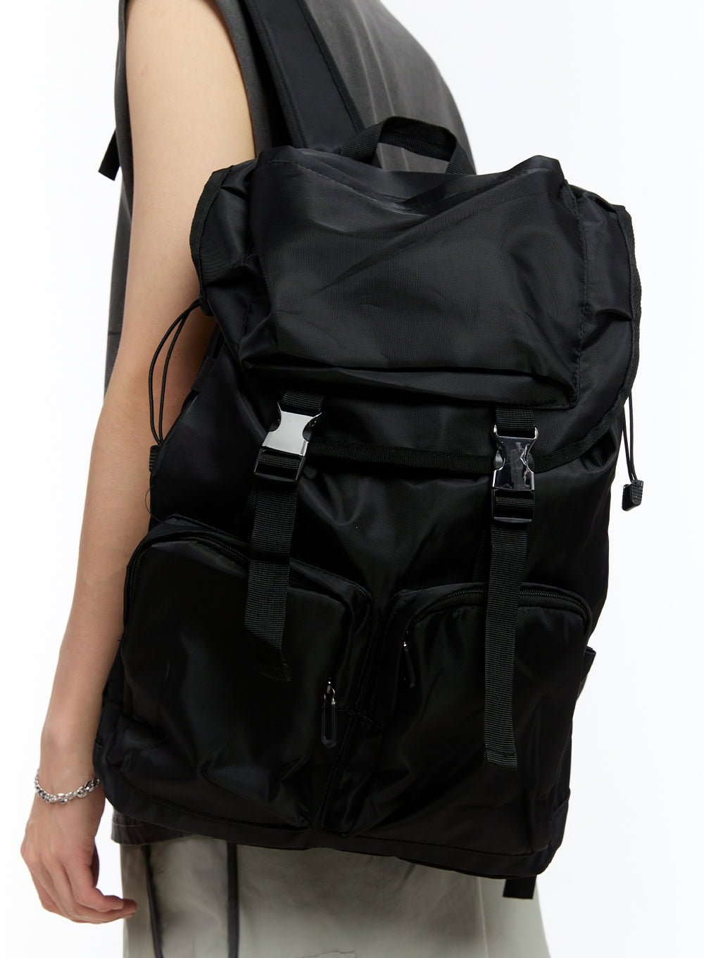 Men's Buckle Backpack IY530